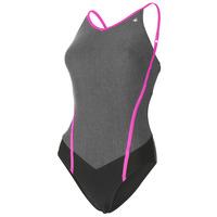 aqua sphere muriel ladies swimsuit blackgrey 34