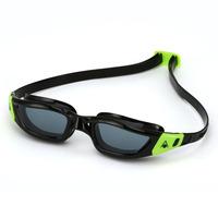 aqua sphere kameleon swimming goggles blackgreen smoke