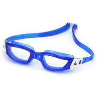 Aqua Sphere Kameleon Swimming Goggles - Blue/White, Clear