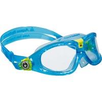Aqua Sphere Seal 2 Kids Swimming Mask - Clear Lens - Blue