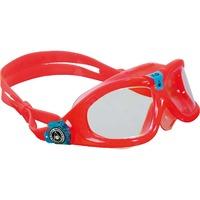 Aqua Sphere Seal 2 Kids Swimming Mask - Clear Lens - Red