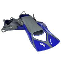 Aqua Sphere Zip VX Fins - Blue, UK 10-13