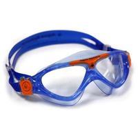 aqua sphere vista junior goggles blue orange