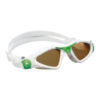 Aqua Sphere Kayenne Small Fit Swimming Goggles - Polarized Lens