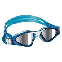 Aqua Sphere Kayenne Small Fit Swimming Goggles - Mirrored Lens