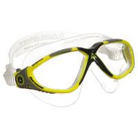 Aqua Sphere Vista Swimming Mask - Clear Lens - Yellow/Black
