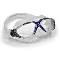 Aqua Sphere Vista Swimming Mask - Clear Lens - Blue