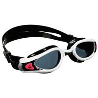 Aqua Sphere Kaiman Exo Ladies Swimming Goggles - Tinted Lens - White/Black