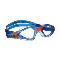 Aqua Sphere Kayenne Junior Goggles with Clear Lens - Blue