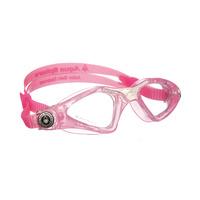 Aqua Sphere Kayenne Junior Goggles with Clear Lens - Pink