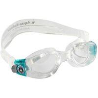 Aqua Sphere Kaiman Lady Swimming Goggles - Clear Lens - Clear / Aqua