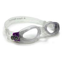 Aqua Sphere Kaiman Lady Swimming Goggles - Clear Lens - Sparkle / Purple