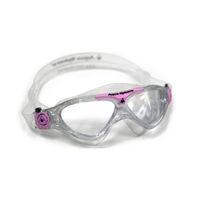 Aqua Sphere Vista Junior Goggles - Glitter / Pink