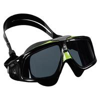 Aqua Sphere Seal 2.0 Goggles with Tinted Lens - Black/Green