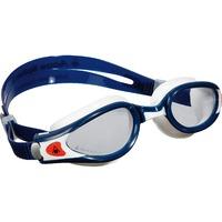 aqua sphere kaiman exo swimming goggles clear lens bluewhite