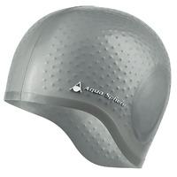 Aqua Sphere Aqua Glide Swimming Cap - Silver