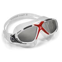 Aqua Sphere Vista Swimming Mask - Tinted Lens - Red/White