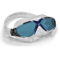 aqua sphere vista swimming mask blue lens