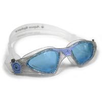Aqua Sphere Kayenne Swimming Goggles - Blue Lens