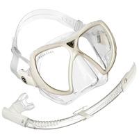 Aqua Lung Vision Flex LX Mask and Airflex Purge LX Snorkel Set