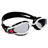 Aqua Sphere Kaiman Exo Ladies Swimming Goggles - Clear Lens - White/Black