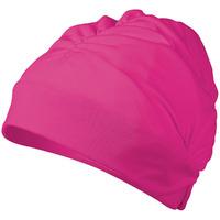 aqua sphere aqua comfort swimming cap pink