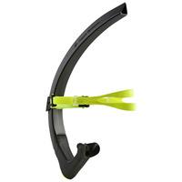 Aqua Sphere Focus Regular Snorkel - Black/Yellow