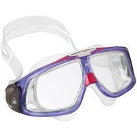 aqua sphere seal 20 ladies swimming goggles clear lens purplepink