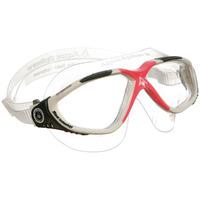 Aqua Sphere Vista Ladies Swimming Goggles - Clear Lens - White/Black/Pink