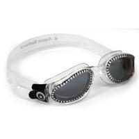 Aqua Sphere Kaiman Small Fit Swimming Goggles - Tinted Lens - Clear