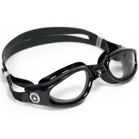 Aqua Sphere Kaiman Small Fit Swimming Goggles - Clear Lens - Black