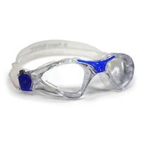 aqua sphere kayenne small fit swimming goggles clear lens