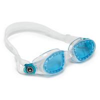 Aqua Sphere Mako Swimming Goggles - Blue Lens - Clear