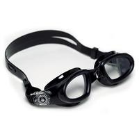 Aqua Sphere Mako Swimming Goggles - Clear Lens - Black