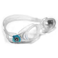 Aqua Sphere Mako Swimming Goggles - Clear Lens - Clear