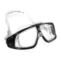 Aqua Sphere Seal 2.0 Goggles with Clear Lens - Black/Grey