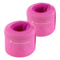 Aqua Sphere Arm Floats - Pink, 3 - 6 Years