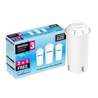 Aqua Optima Universal Water Filter 3 Pack