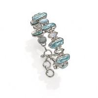 Aqua Ripples Bracelet