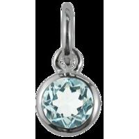 aquamarine charm march birthstone