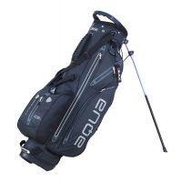Aqua 7 Waterproof Stand Bag - Black/Charcoal