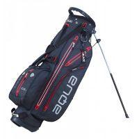 Aqua 7 Waterproof Stand Bag - Black/Red