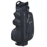 Aqua M Waterproof Cart Bag - Black/Charcoal