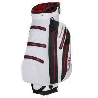 Aqua Dry Cart Bag White/Red/Black 2015