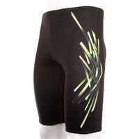 aqua sphere sphere sonar black light green swim shorts