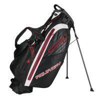 aqua dry lite stand bag blackredwhite 2015