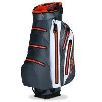Aqua Dry Cart Bag Grey/Orange/White 2015