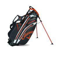 Aqua Dry Stand Bag Grey/Orange/White 2015