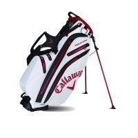 Aqua Dry Stand Bag White/Red/Black 2015