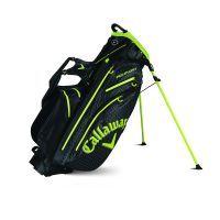 aqua dry stand bag blackyellow 2015